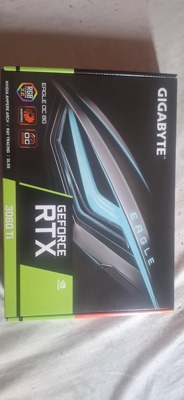 Vendo Rtx 3060 ti 8GB