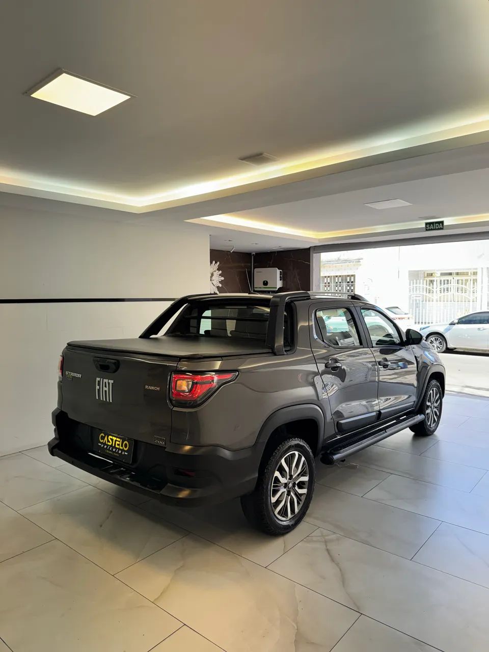 Fiat Strada Ranch 1.0 Flex Turbo CD Aut. 2024 - Foto 5