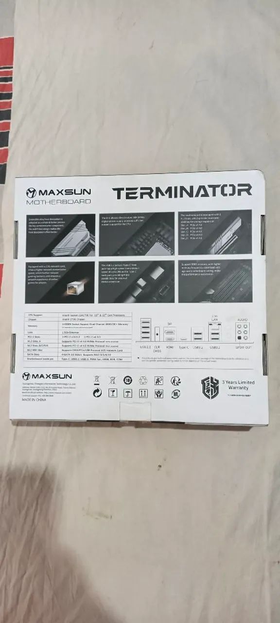 Placa mãe Maxsun D5 Wi-Fi 7  - Foto 2