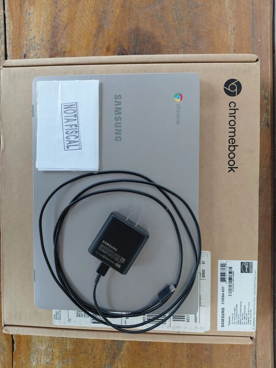 Chomebook Samsung 