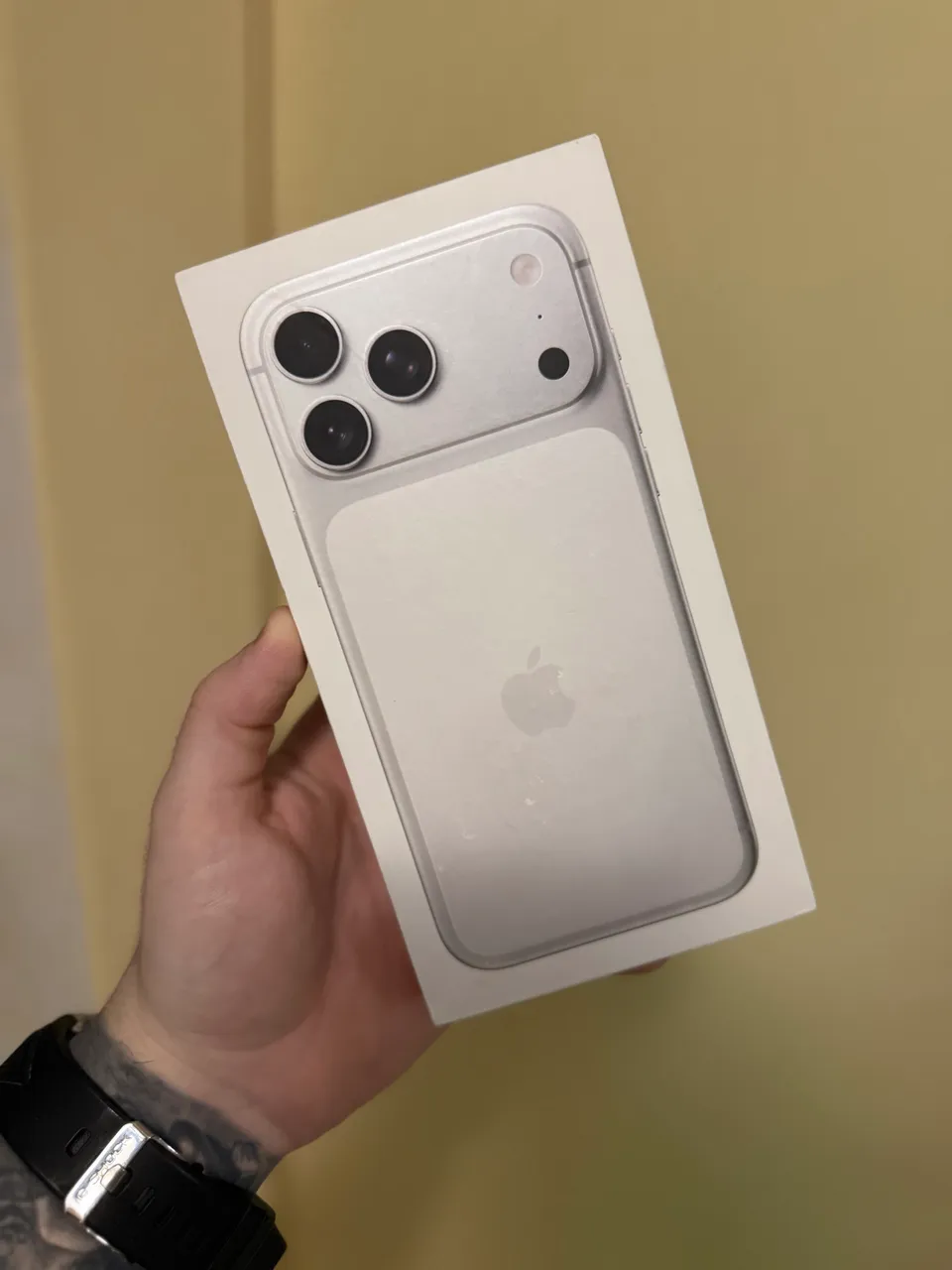 Iphone 17 Pro Silver 256gb - Celulares e Smartphones - Alto da