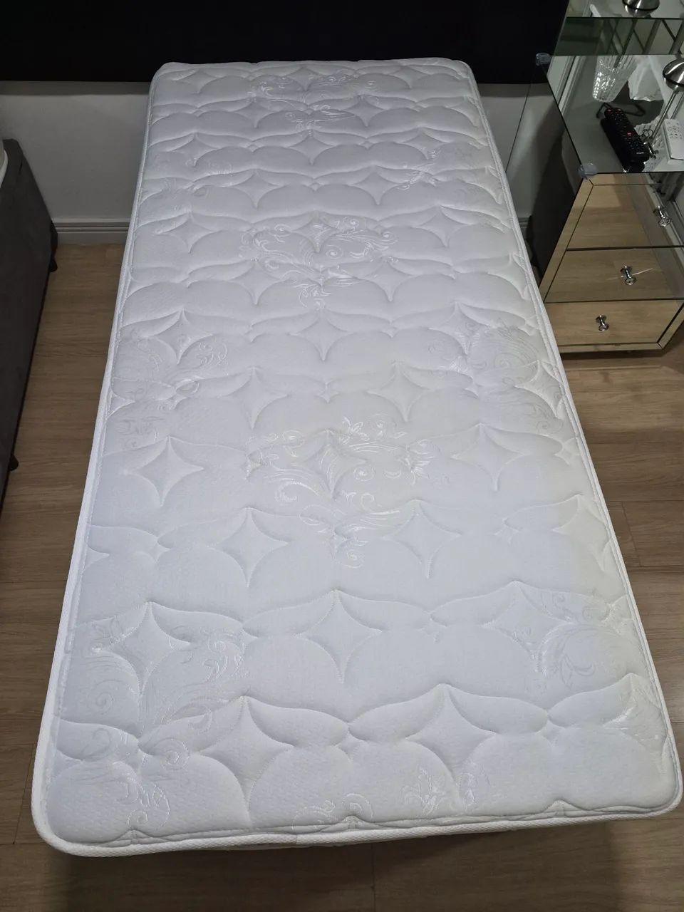 Cama bau box com colchão solteiro  - Foto 3