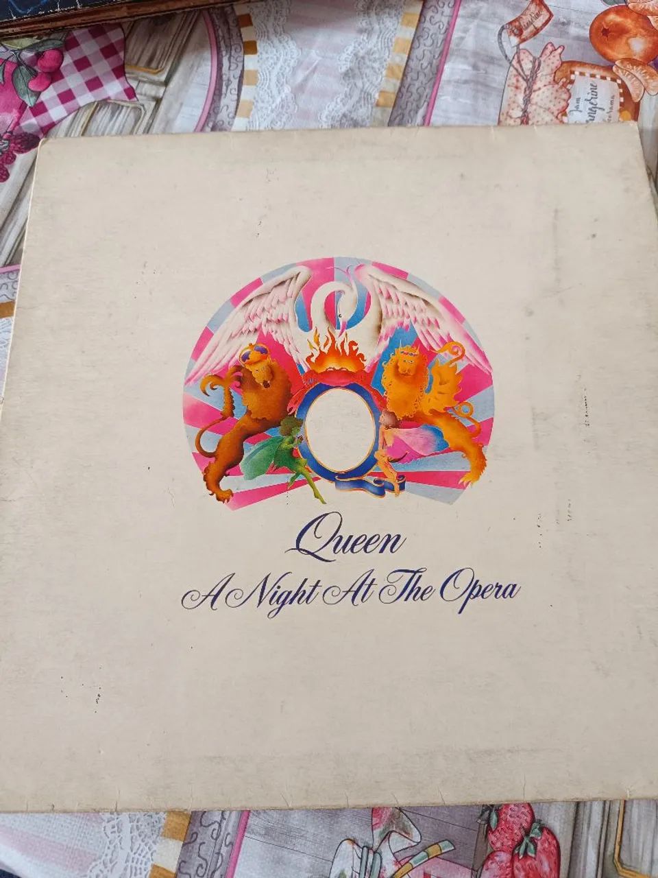 Disco Vinil Queen A Night At The Opera
