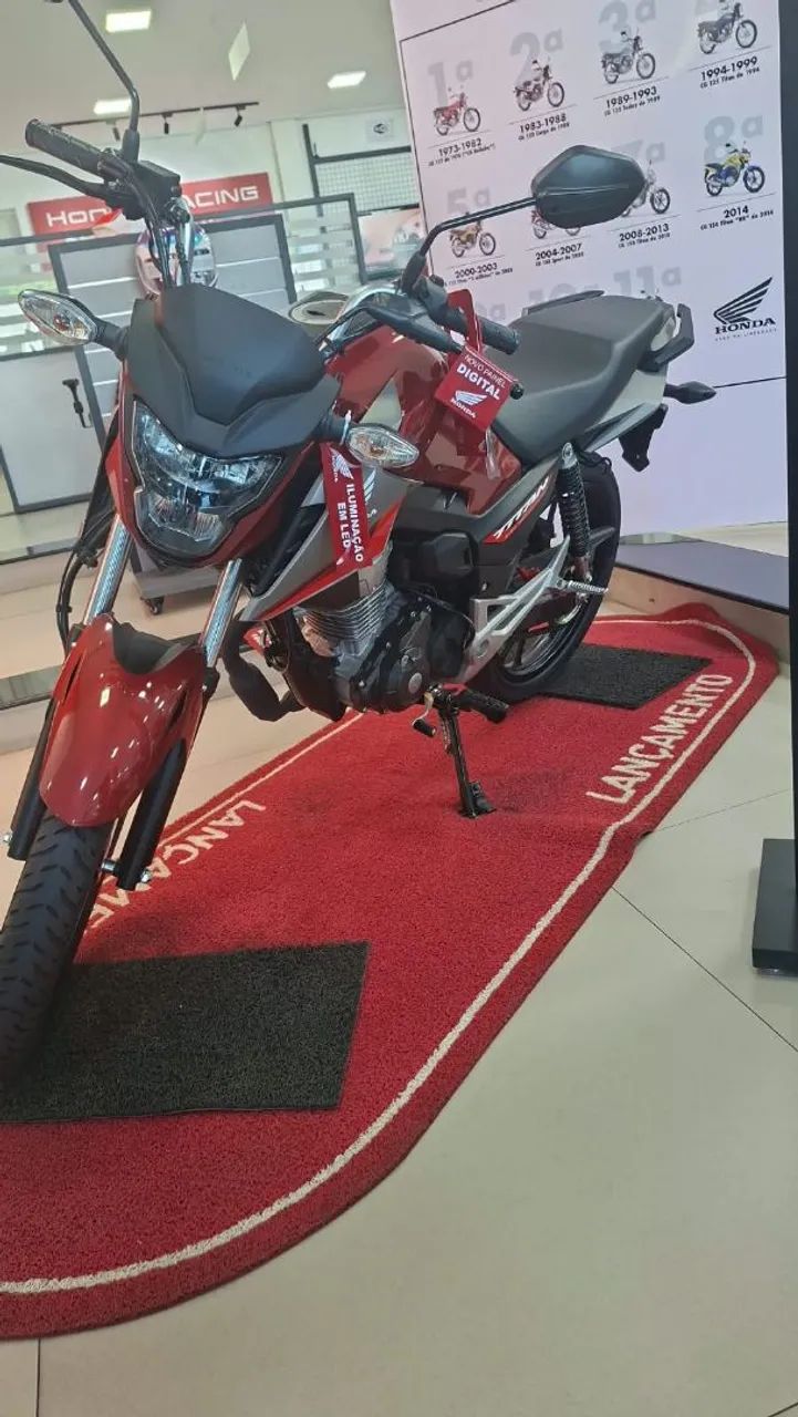 Moto zero pra vc sai da pernada - Foto 3