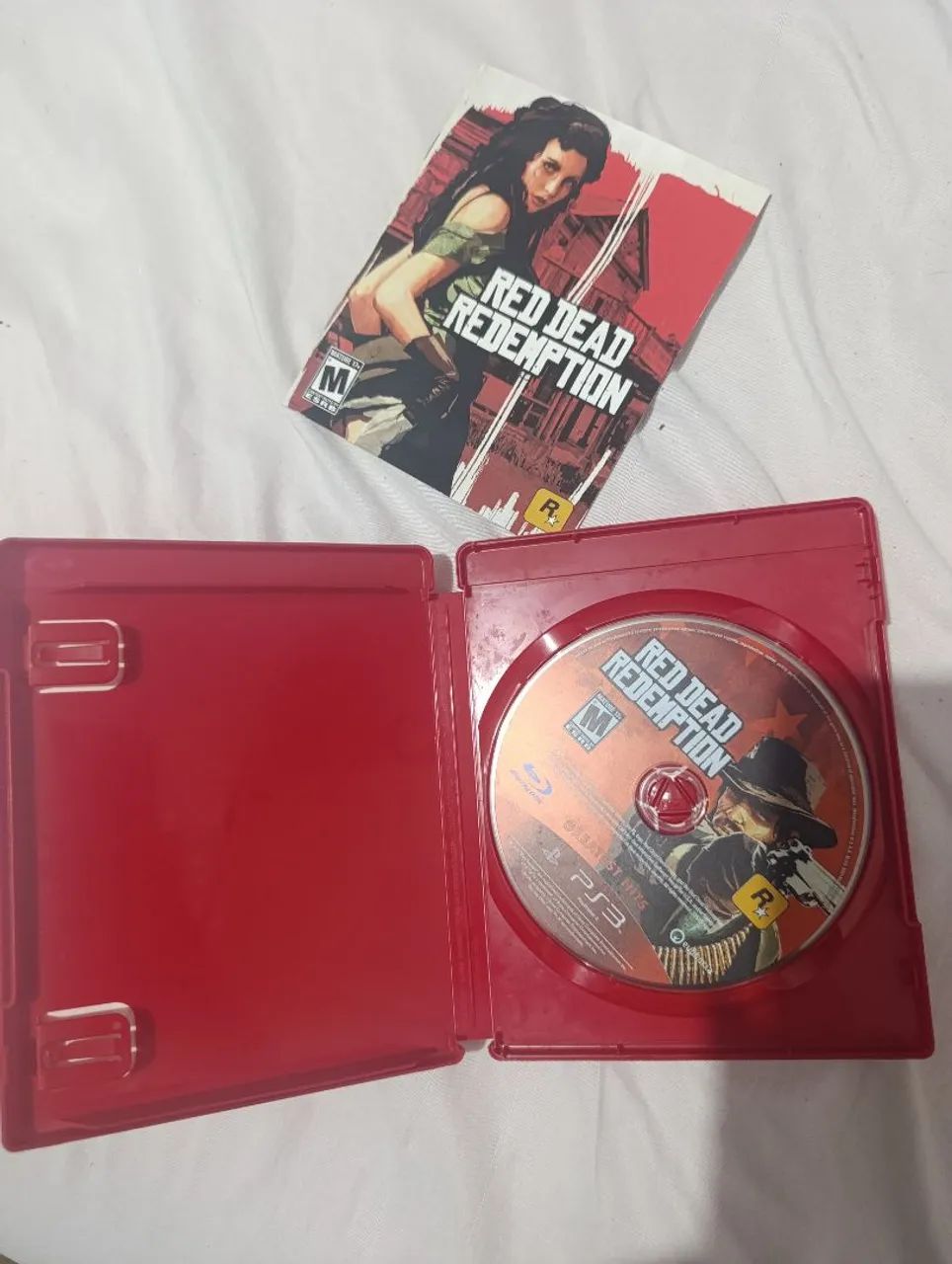 Red dead ps3 com mapa poster - Foto 4