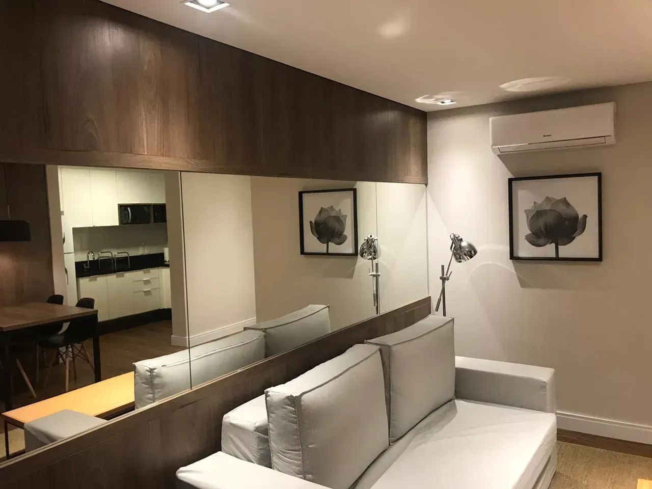 Apartamento para venda possui 62 metros quadrados com 1 quarto - Foto 2
