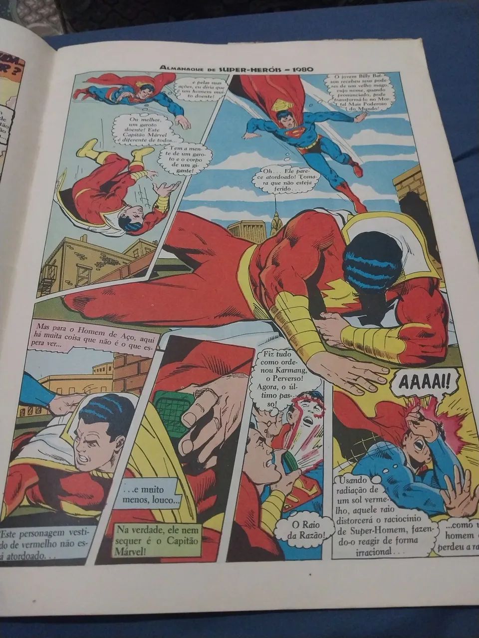 Almanaque Superman vs Shazam 1980 - Foto 3