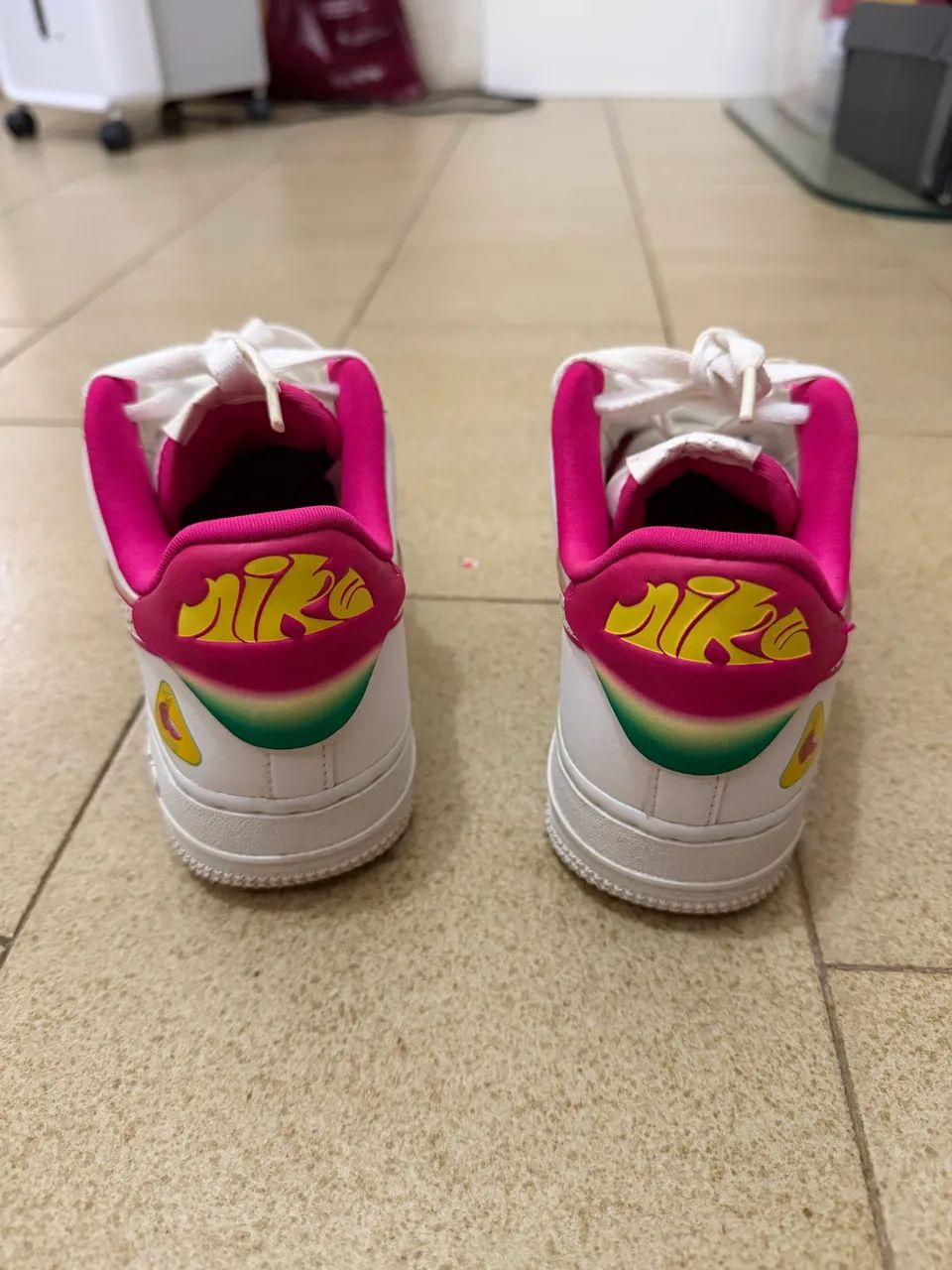 Nike air force 1 novinho LER ANÚNCIO  - Foto 5