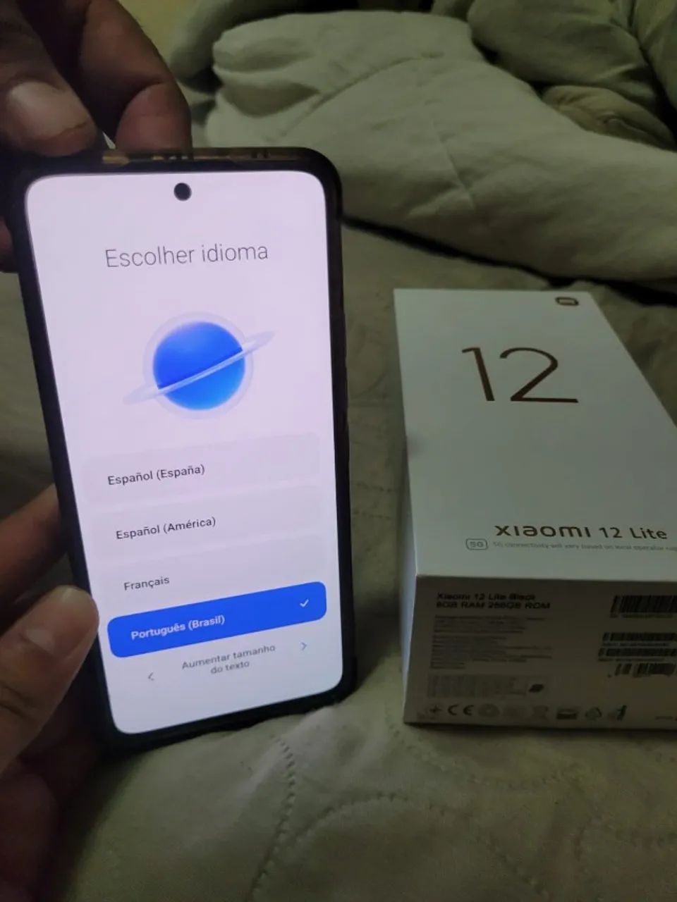 Xiaomi MI 12 Lite 256GB e 8GB de Ram - Foto 2