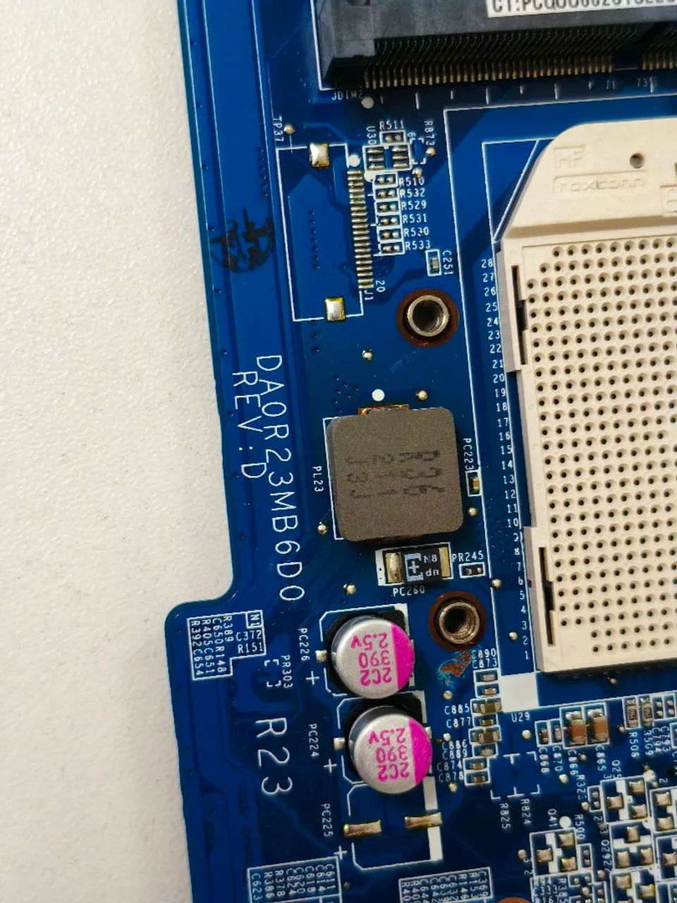 Placa mãe de notebook HP G4 G6 G7 AMD toda ok  - Foto 3