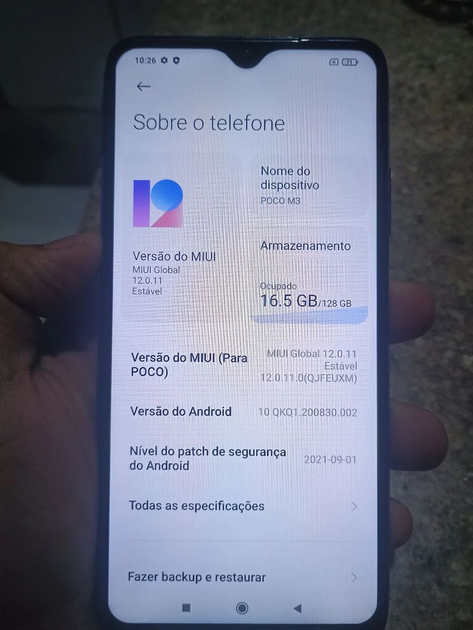 Vendo poco m3 128gb - Foto 2