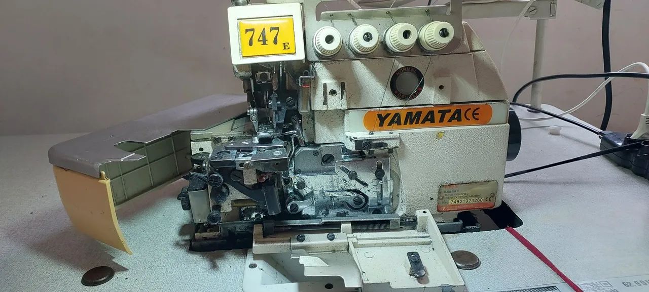 Overlok ponto cadeia  - Foto 3