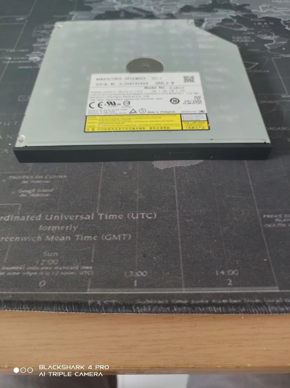 gravador/leitor de DVD-RW interno para notebook - Foto 5