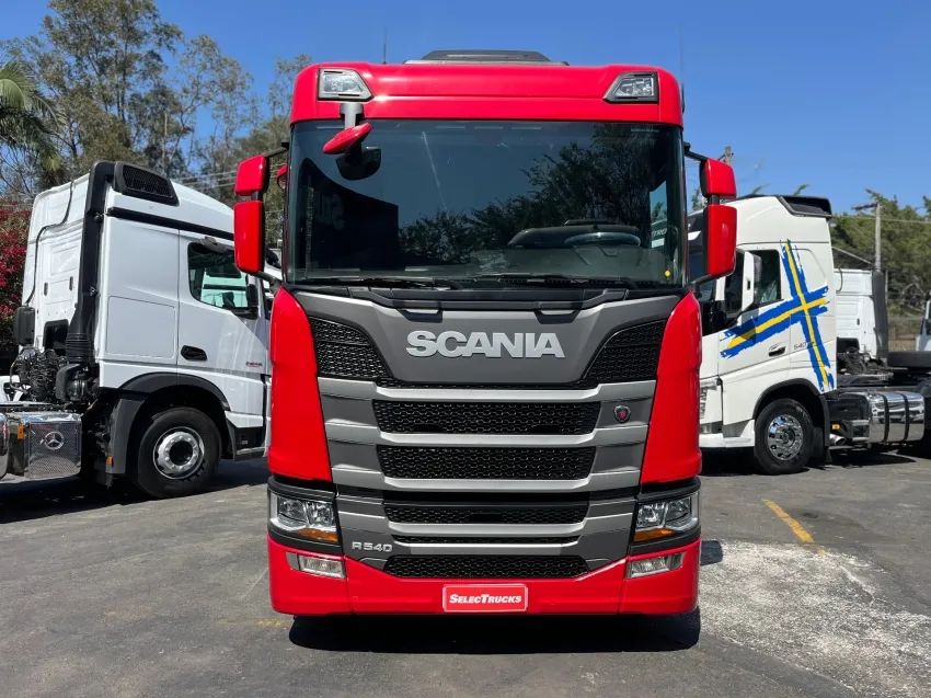 Scania R 540 6X4 RETARDER 21/21 - Foto 3