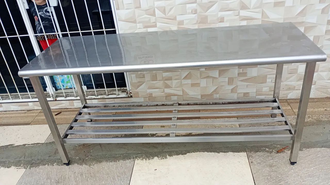 Mesa de inox  - Foto 3