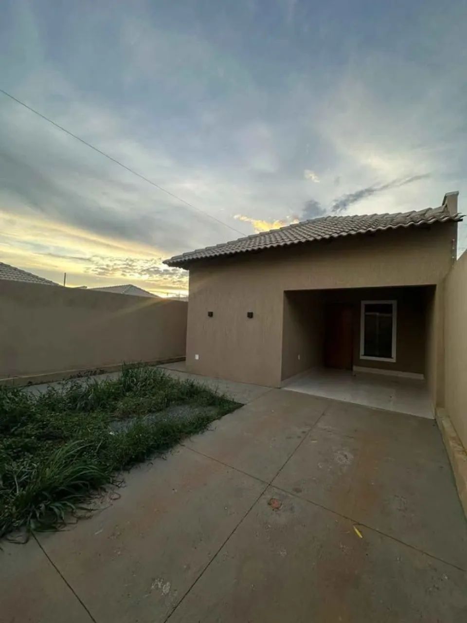 CASA PADRÃO CAIXA,  TRÊS IRMAS, DOIS QUARTOS - Foto 3