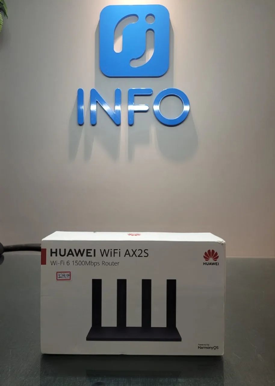 Roteador Huawei WiFi AX2S