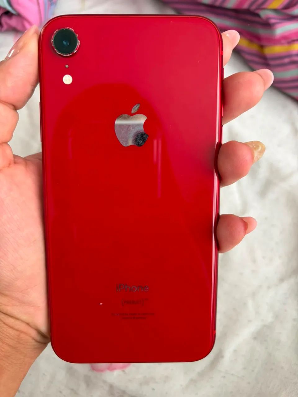iPhone XR 128GB vermelho -Face ID funcionando  - Foto 2