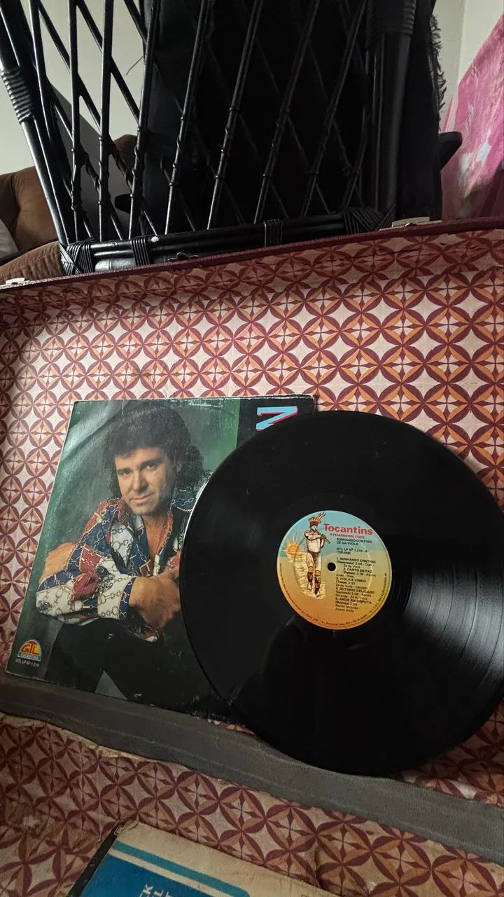 LP Zé da Viola - Sonhando Contigo | Vinil Sertanejo Raiz Tocantins - Foto 2