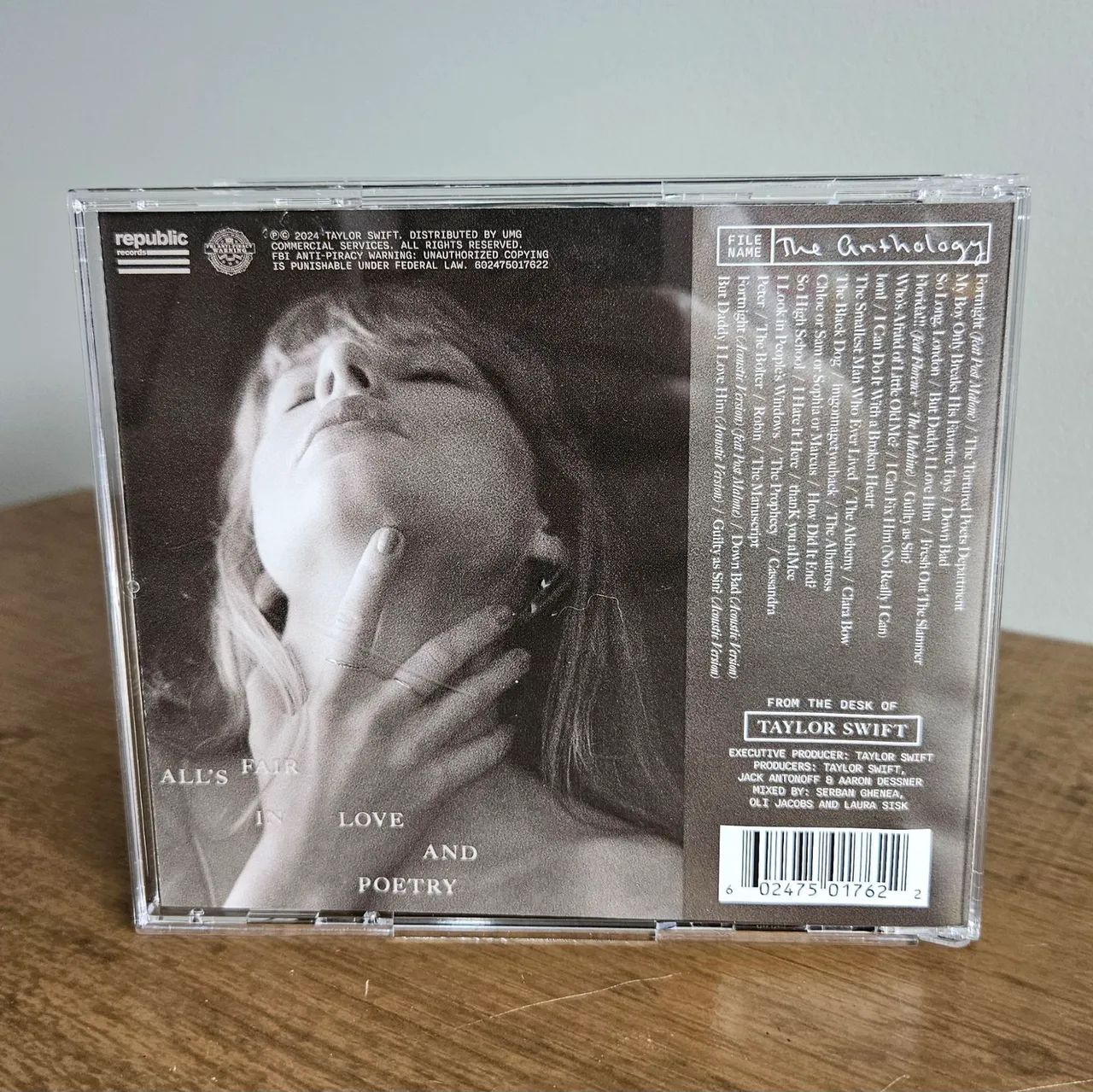 CD TTPD the anthology - Taylor Swift  - Foto 4
