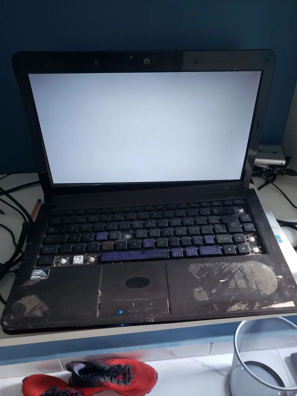 Notebook positivo com defeito 
