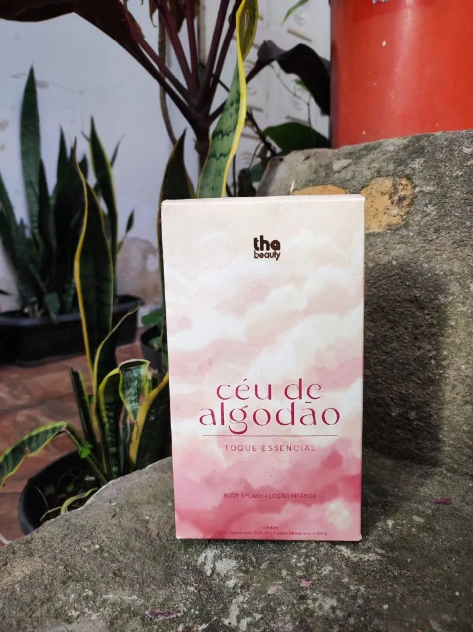 Body Splash e Hidratante corporal,tha beauty