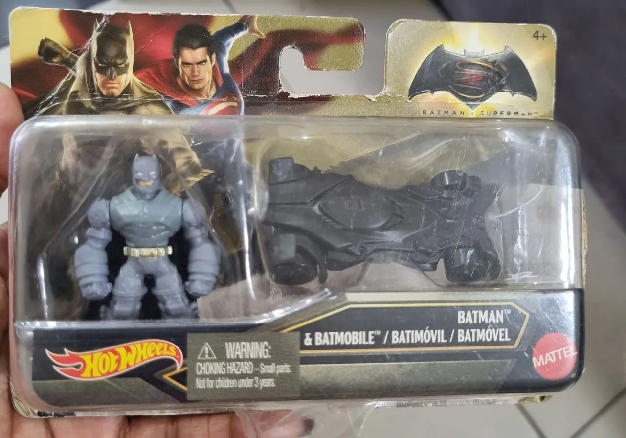 Hot wheels Batman & Batmovel - Foto 2