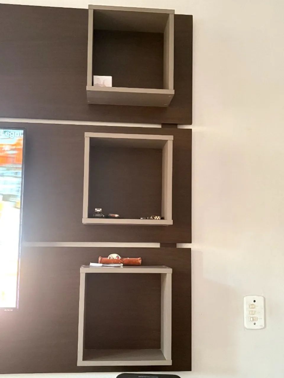 Rack com Painel TV até 65 Polegadas - Bem Novinho - Foto 5