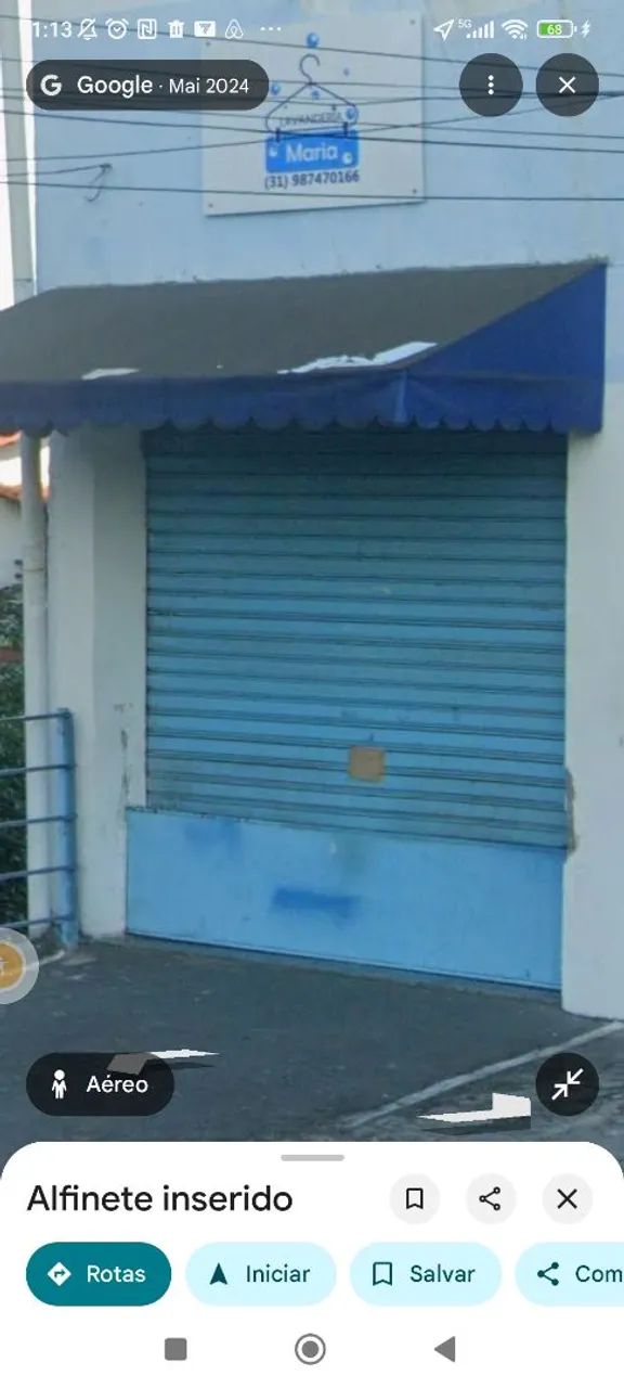 Loja Excelente Localização Av. Abílio Machado 749 