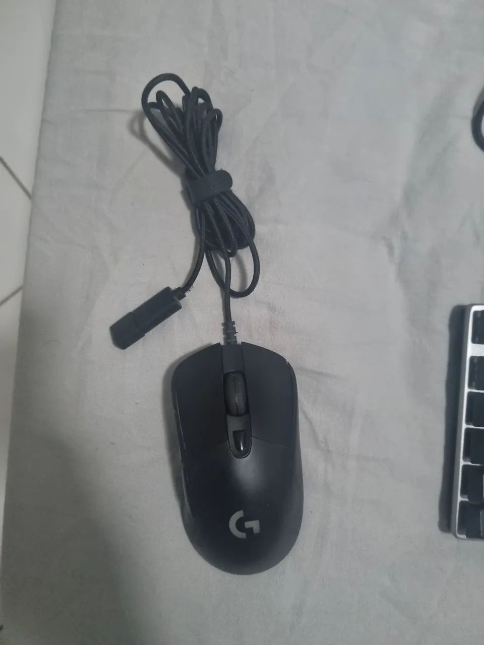 Vendo teclado e mouse (retirada de peças) - Foto 3