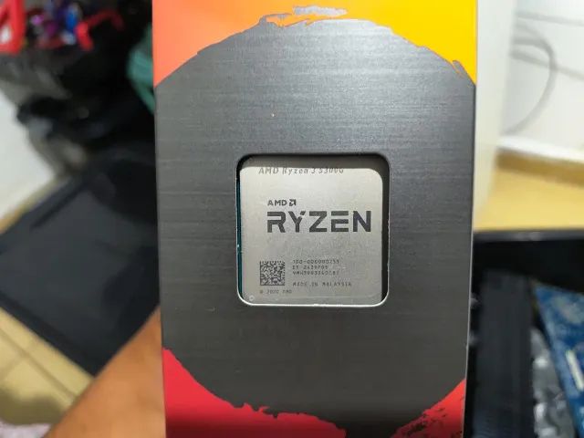 Processador AMD Ryzen 3 5300G - Foto 3