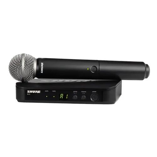 Microfone Sem Fio Bastão Shure Blx24 - Usado