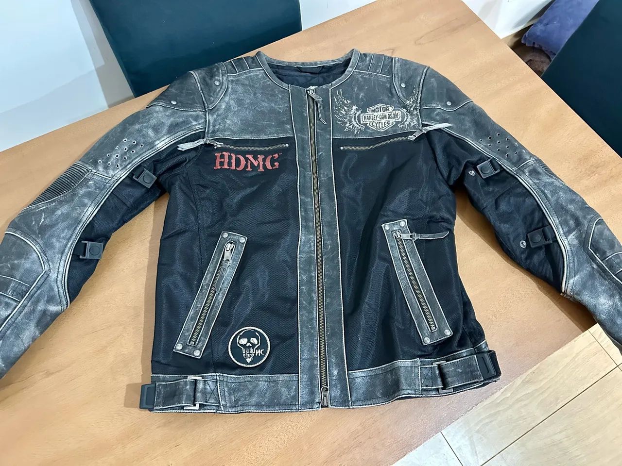 Jaqueta Couro Harley Davidson 