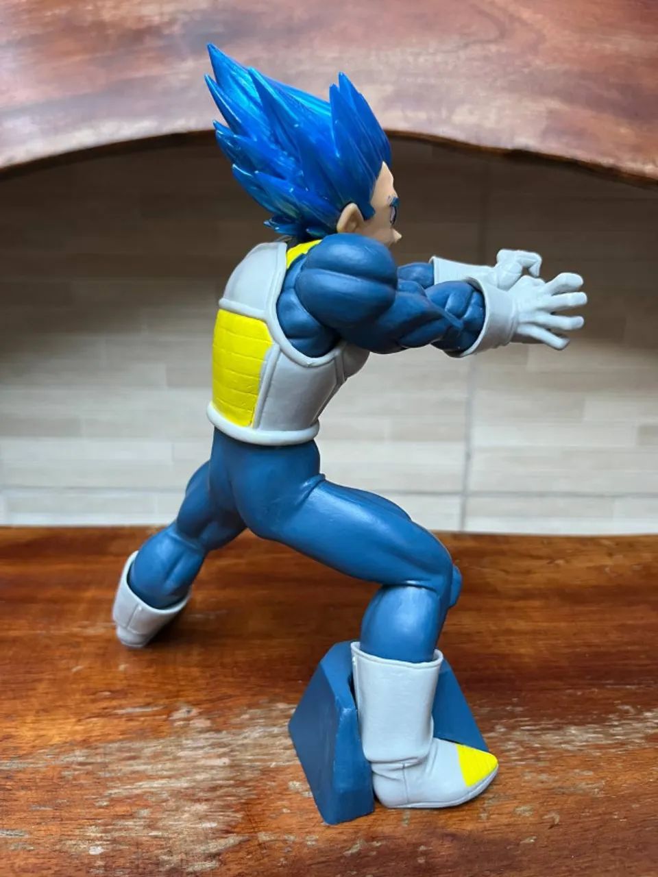 Action Figure Dragon Ball - Vegeta SJJ Blue 20cm - Foto 4