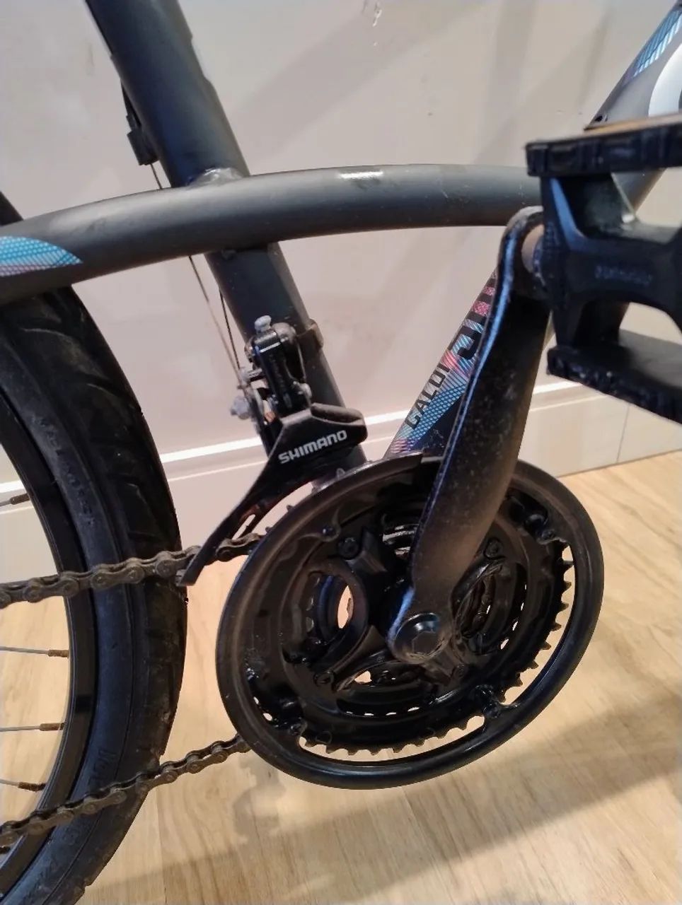 Bicicleta Caloi 500 21v Aro 26 - Foto 5