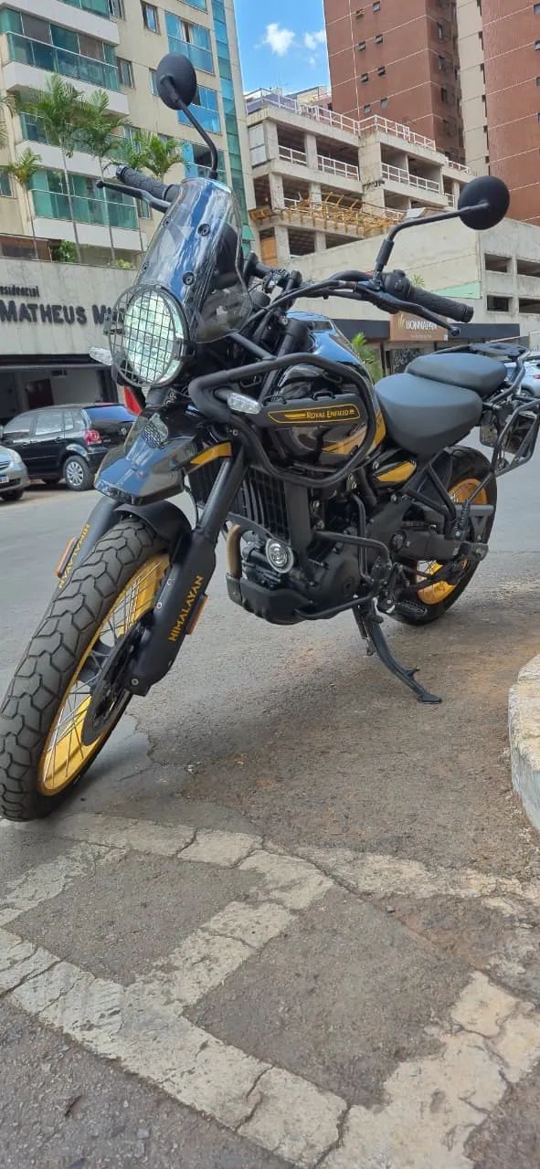 Himalayan 450 2026 baixa km e com acessórios! - Foto 5