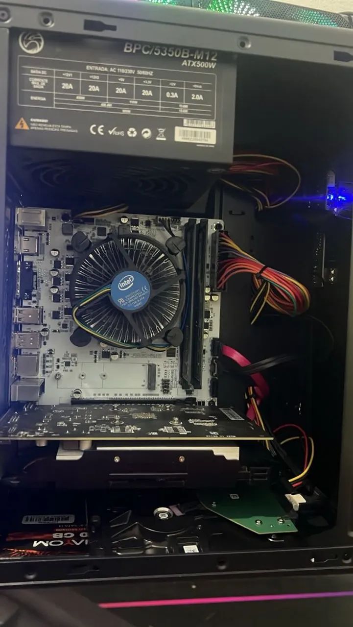 PC GAMER COMPLETO PRA VENDER LOGO  - Foto 3