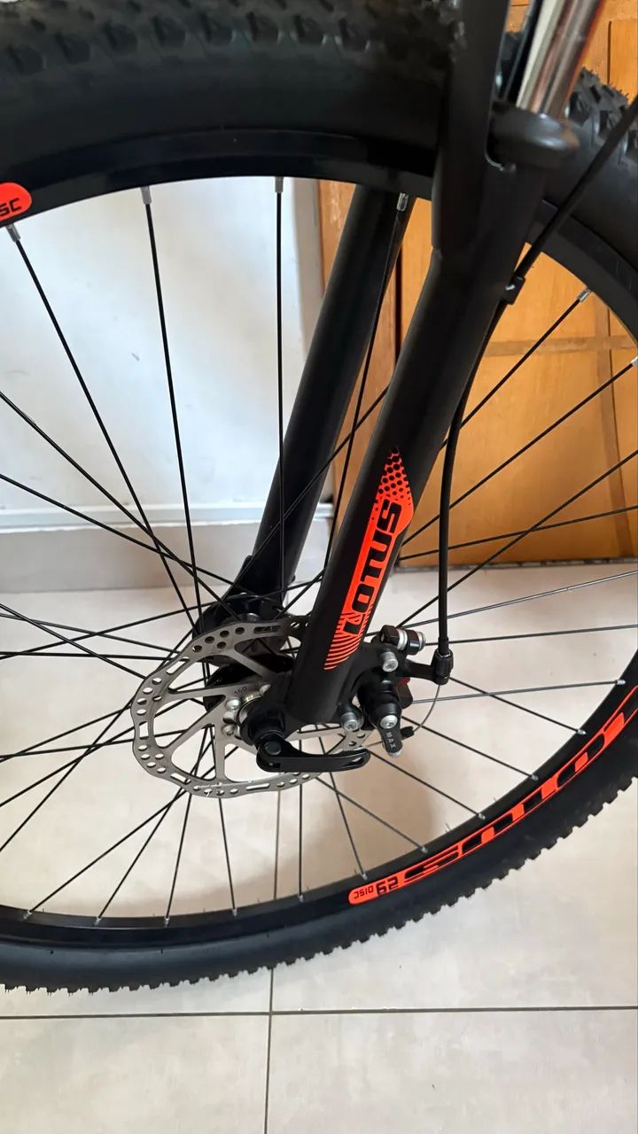 Bicicleta Lotus Aro 29 - Shimano - Nova - Foto 2