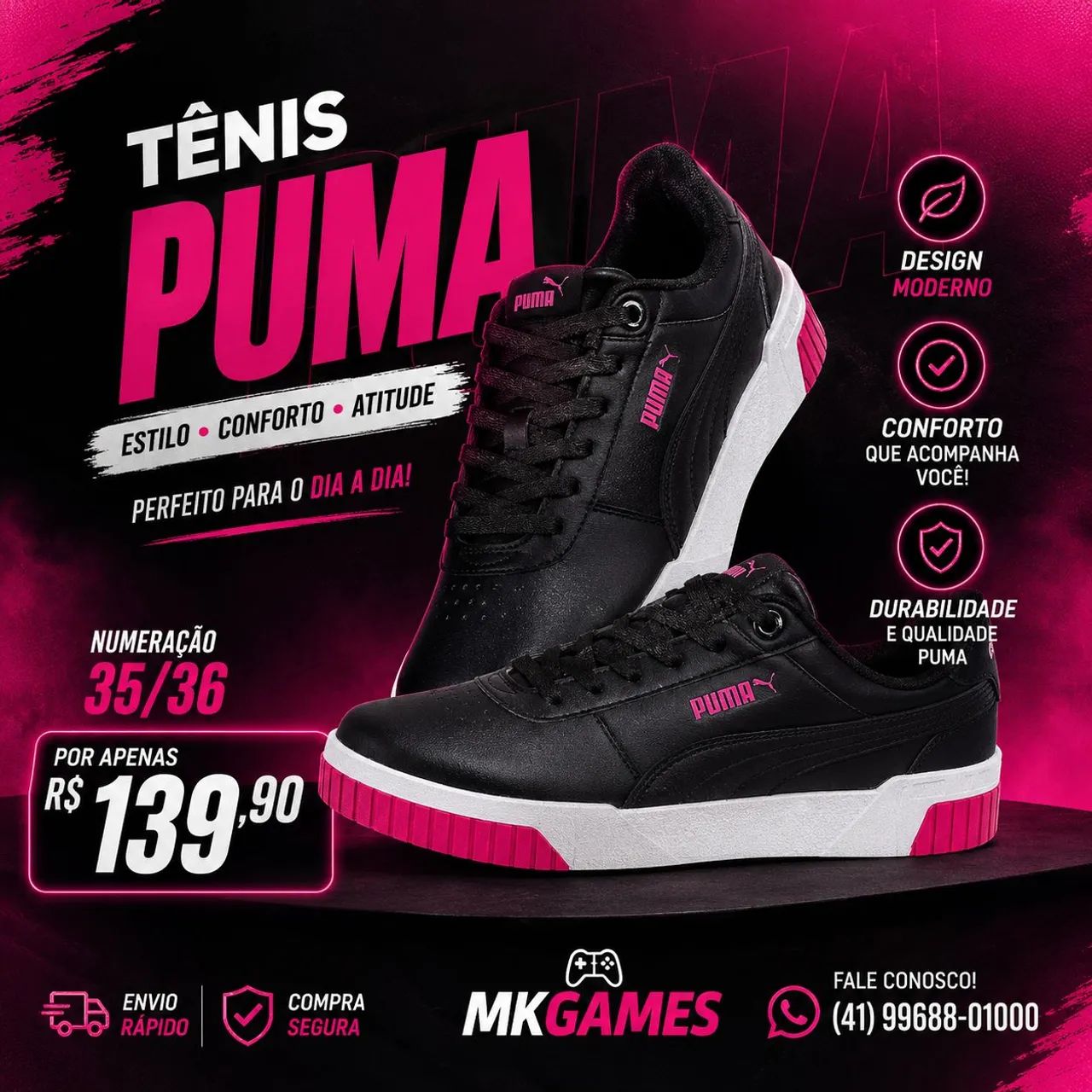 Tênis puma 