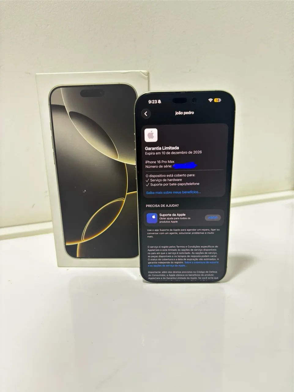 iphone 16 pro max  - Foto 2