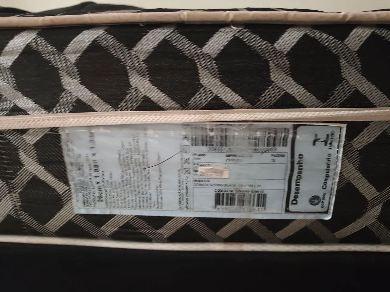 Cama de casal box - Foto 2