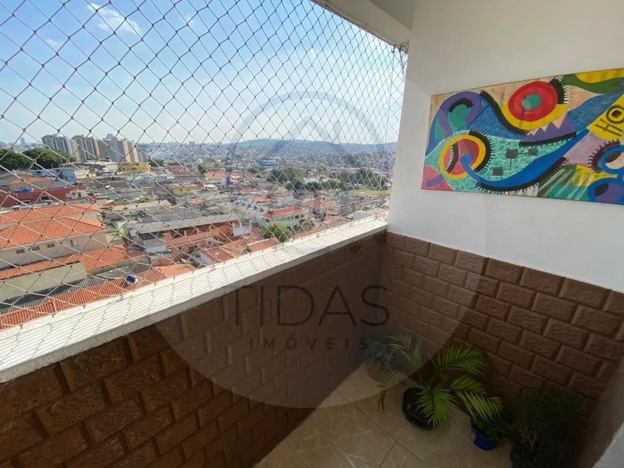 Apê de 70m2 com varanda, 3 quartos sendo 1 suíte e 1 vaga na Vila Nova Cachoerinha. - Foto 5