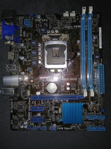 Placa-Mãe ASUS H61M-A/BR