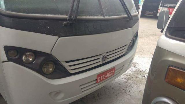 Micro ônibus Comil com motor MWM 9-150 ano 2008 - Foto 6