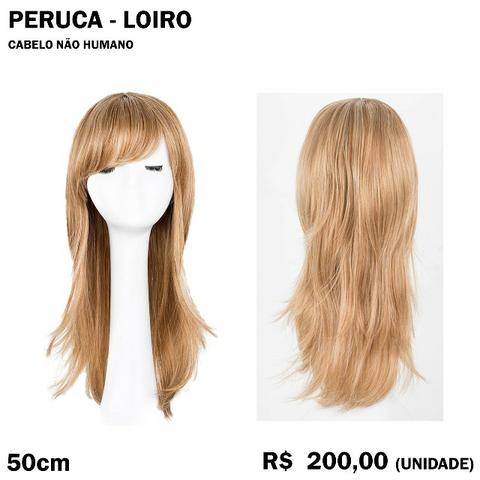 Peruca (Modelos 07 - 12)