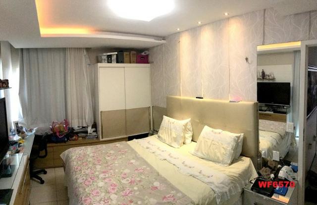 CA1322 Laguna Ville, casa em condomínio com 4 suítes, 3 vagas, área de lazer completa - Foto 7