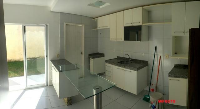 CA0964 Green Village, casa plana em condomínio, 2 suítes, 2 vagas, piscina, Lagoa Redonda - Foto 4