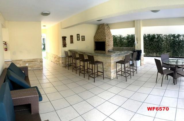 CA1322 Laguna Ville, casa em condomínio com 4 suítes, 3 vagas, área de lazer completa - Foto 6