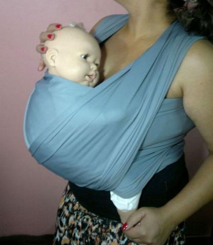 Wrap Sling - de amarrar - novo, varias cores - Foto 3