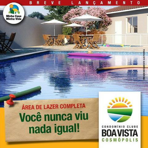 Boa Vista Aptos 2 Dorms 47m2 c/Varanda 1 Vaga,Lazer Completo,Ponto de Ar Condicionado - Foto 4